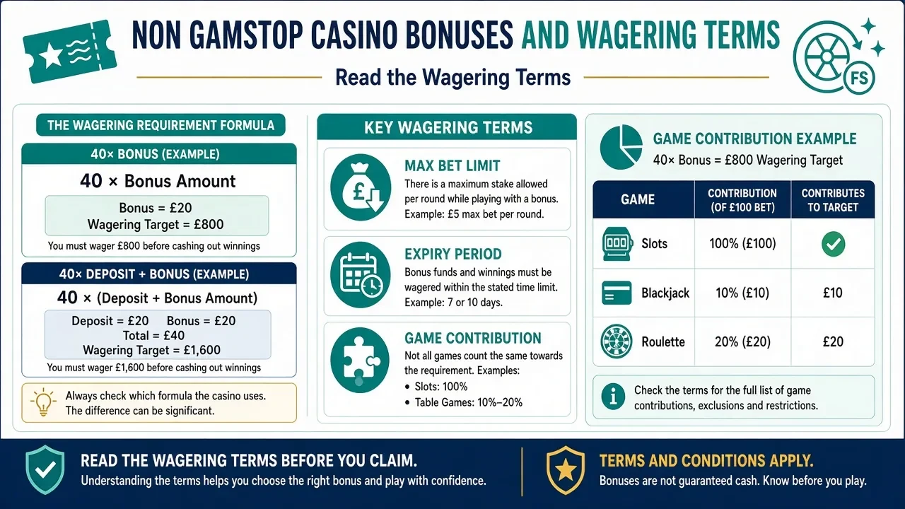 best casinos not on gamstop