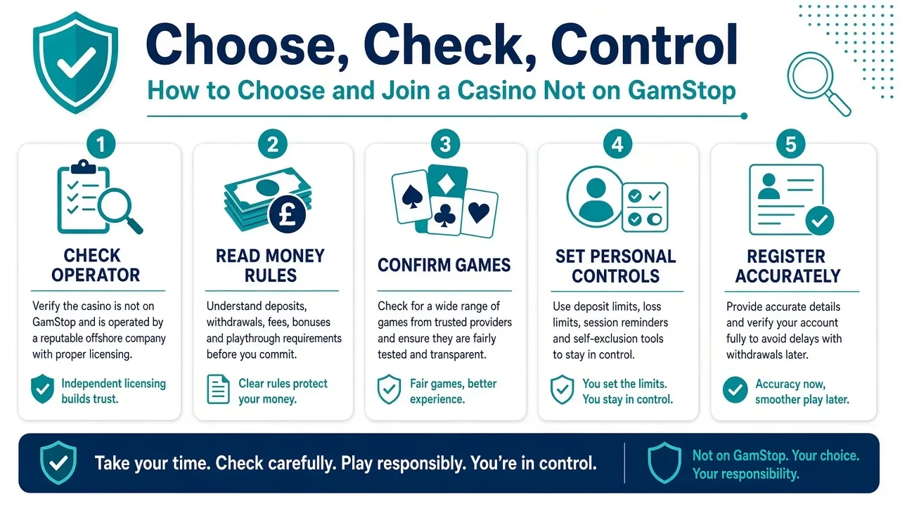 best casinos not on gamstop